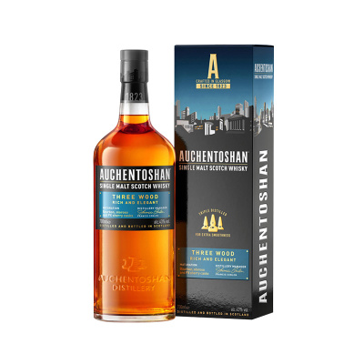 宝树行 欧肯特轩三桶750ml 苏格兰单一麦芽威士忌 原装进口洋酒