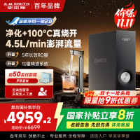 AO史密斯佳尼特加热净水器厨下家用直饮净水机净饮机CDR2500S2 高水效 蓝鲸新品净热一体2.0 真沸腾1800G