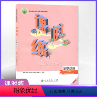 政治必修1 高中通用 [正版]2023人教版高中课时练必修123第一二三册语文数学A版英语生物化学物理政治历史上册新课程