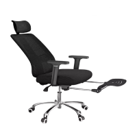 迅迈 办公室座椅电脑椅家用人体工学椅子办公椅舒适久坐电竞椅透气可躺630*630*1100mm