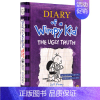 [正版]小屁孩日记英语原版5 Diary of a Wimpy Kid #5 The Ugly Truth 英文原版儿童