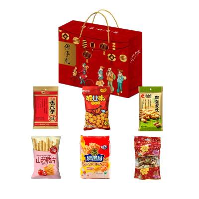 洽洽徐福记组合装伴手礼礼盒1