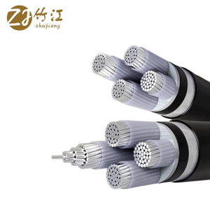 竹江 铝芯电缆 ZC-YJLV22-0.6/1KV-4*150 米
