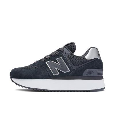 新百伦(New Balance)女跑步鞋厚底透气舒适防滑耐磨百搭户外休闲