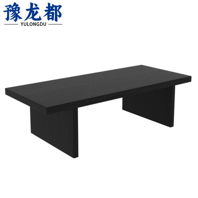 豫龙都实木茶几1.4m张