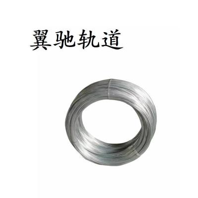 翼驰轨道 优质镀锌低碳钢钢丝 18号/1.2mm kg