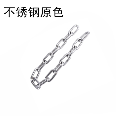 铁迅镀锌铁链护栏链防盗铁锁链防护索链 I21 米