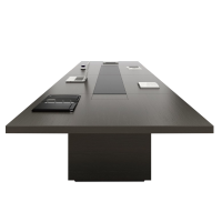 会议桌长桌简约现代洽谈桌椅组合办公室大型会议办公桌