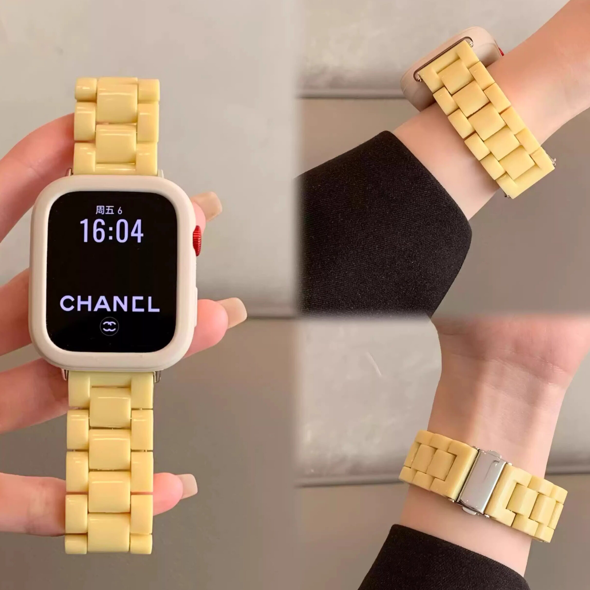 适用小天才电话手表表带Z10/Z9可爱挂脖Z11新款Z8Z7S保护套3139B