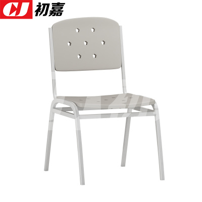 初嘉(CJ)制式营具钢制学习椅营房办公电脑椅 制式椅