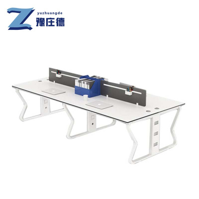 豫庄德屏风办公桌四人组