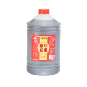 径山手工酿造陈年花雕干型清爽型国标黄酒2.5L