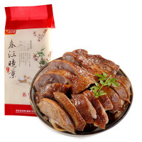 [中华特色]桂花鸭 春江晓景酱鸭928g整只南京特产国产休闲零食卤味小吃