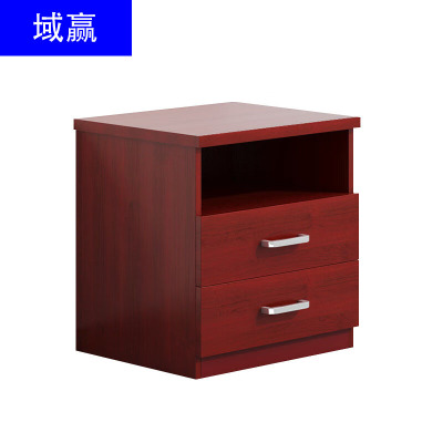 域赢活动柜落地柜办公柜桌下柜储物柜二屉柜