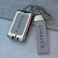[补贴10%]2023款领克06钥匙套版0903男01女05个性02金属车壳扣