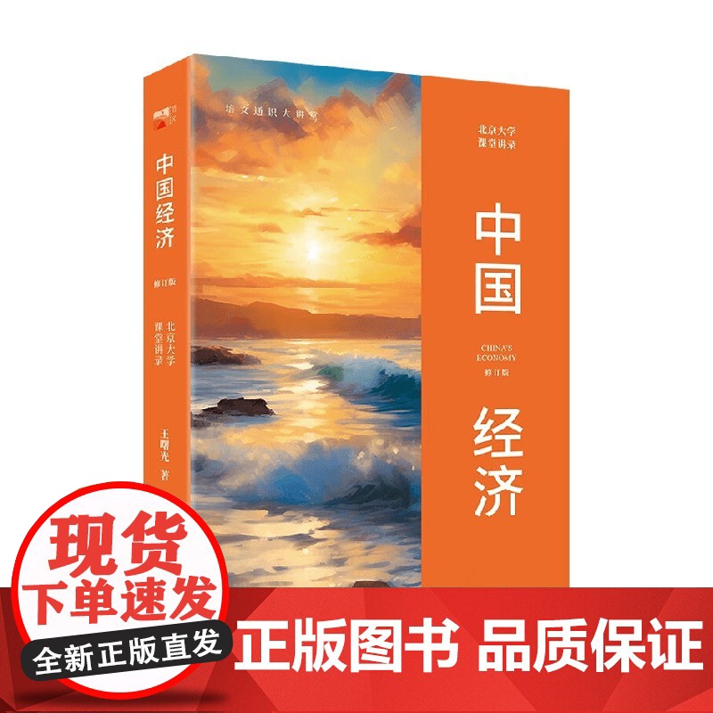 中国经济 北京大学课堂讲录 王曙光 著 经济