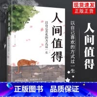 [正版]抖音同款人间值得励志学书籍以自己喜欢的方式过一生励志书籍初高中生人生正能量青春成长不烦恼心理学书排行榜