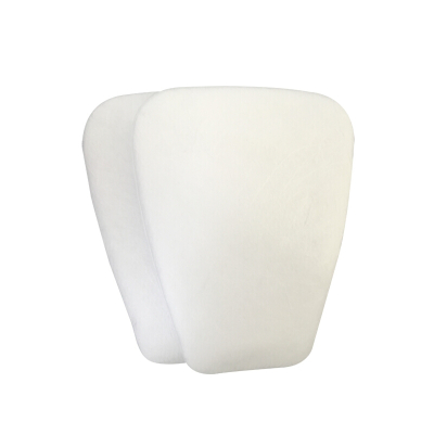 唐丰防化工气体 喷漆 农药 酸性 氨气 过滤盒 6200防毒面具5N11CN滤棉通用 过滤棉60片_BCV35