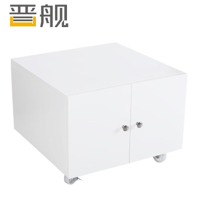 晋舰打印机矮柜办公室铁皮文件储物活动柜资料收纳柜子-0.6mm450高温控调节