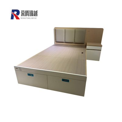 现代简约原木床 1200*2000 张