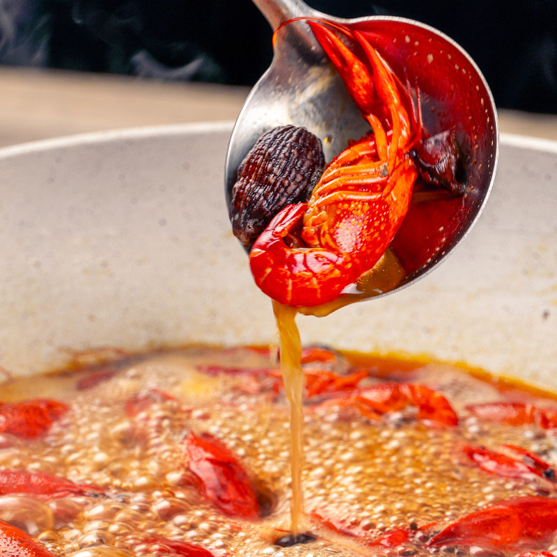 海天下麻辣小龙虾750g(4-6)*2盒肉质鲜美麻辣诱惑美味即食享不停