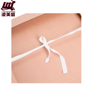 凌美盛 A4无酸纸 人事档案盒 45mm背宽RSDA33 可定制/个