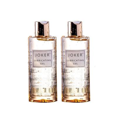 JOKER女用凝露润滑剂水溶性人体润滑液促进快感液增强助情男女用按摩油成人夫妻生活房事情趣两性用品100ml金装两瓶