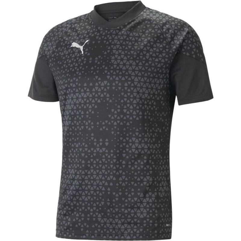 彪马(Puma)男士运动T恤透气干爽舒适压缩版训练服春夏户外速干衣