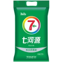 七河源 东北优质5kg 东北大米 圆粒米