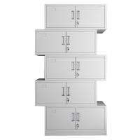 昀物 档案柜分五节台