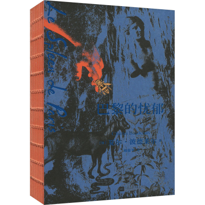 正版新书]巴黎的忧郁[法]夏尔·波德莱尔 后浪9787559474193