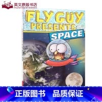 [正版]英文原版书苍蝇小子Fly Guy Presents: Space 平装hi FlyGuy系列全套之一 学乐分级小