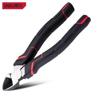 得力工具DL102106省力型日式斜嘴钳6