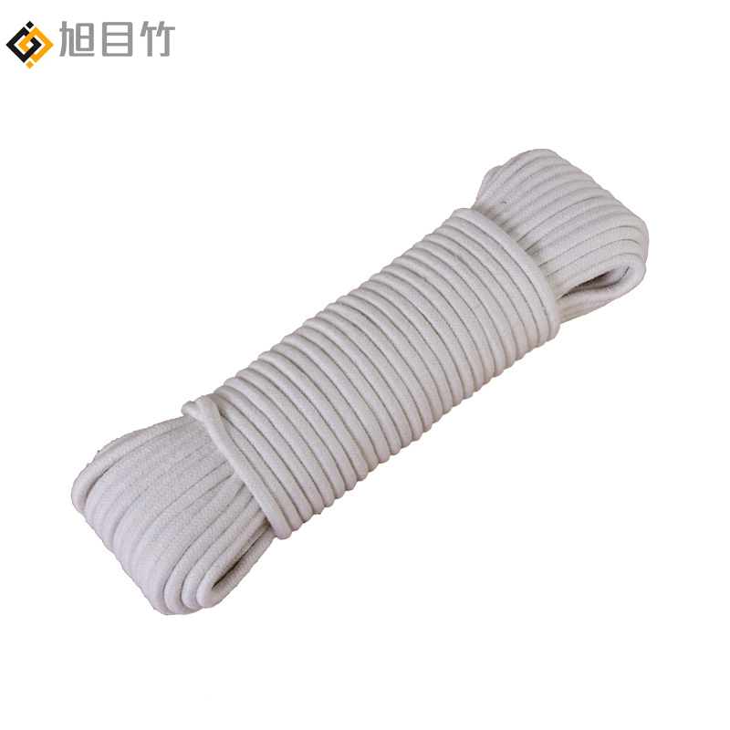 棉绳编织棉线绳白色 直径16mm 米