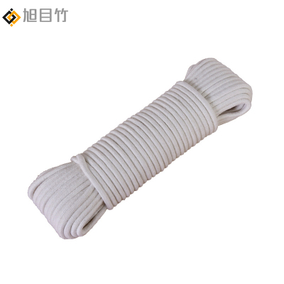 棉绳编织棉线绳白色 直径16mm 米