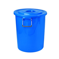 好企来 带盖大水桶 蓝色 280L