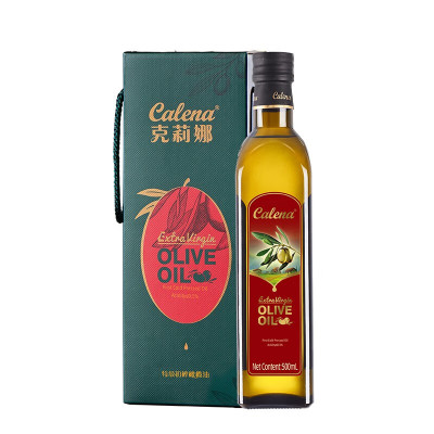 克莉娜 特级初榨橄榄油500ML*1礼盒