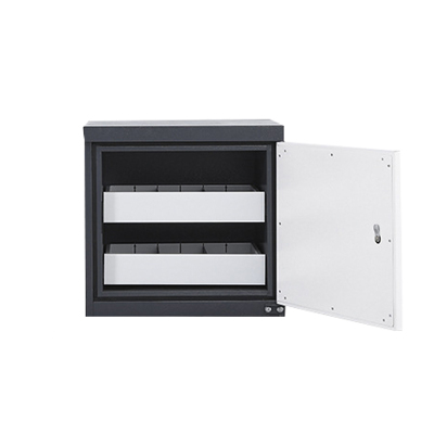 班龙文件防磁柜两抽台