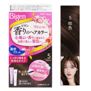 美源(MEIYUAN)花果香染发膏(日本进口染发剂 健康遮盖白发染发霜 男女兼用)