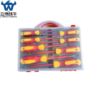 立伟铁牛500v绝缘螺丝刀八件套/套