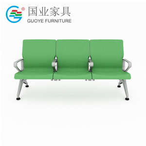 GUO YE 带充电旅客座椅GY-FAPU三位一组 组