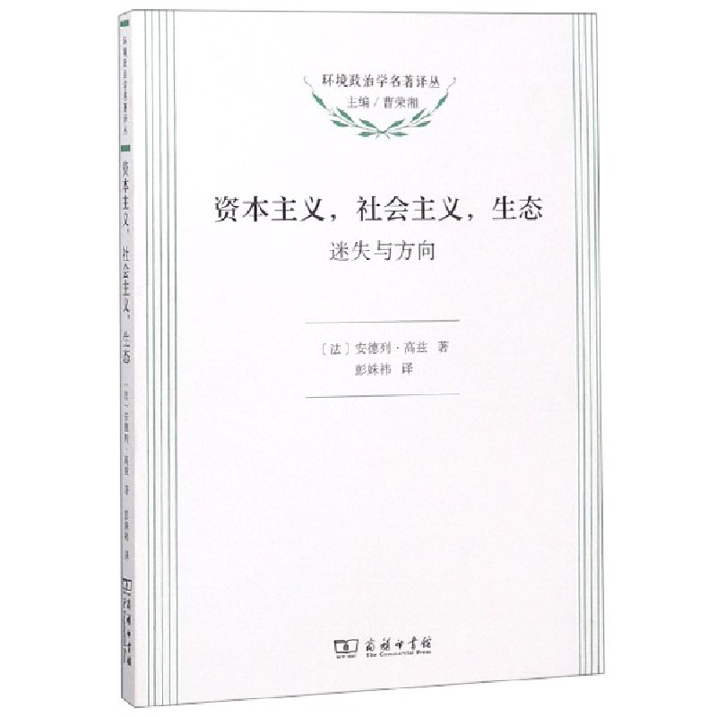 音像社会主义生态(迷失与方向)/环境政治学名著译丛安德列·高兹