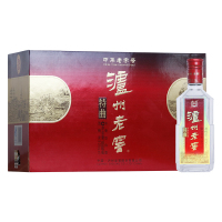 2014年泸州老窖特曲52度165ml*8瓶盒装浓香型白酒