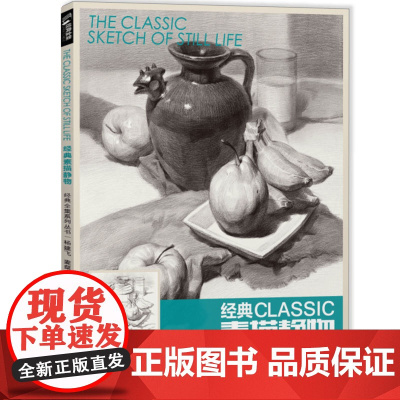 经典全集经典素描静物杨建飞麦粲杰联考单个单体结构体块临本范本