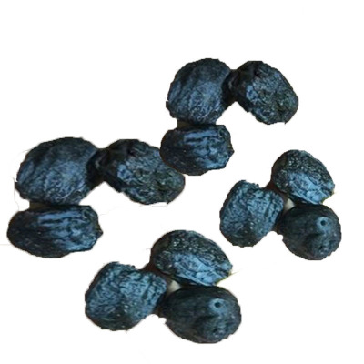 博多客黑枣君迁子5斤装软枣无核大枣软枣子农家采摘新货初级农产品