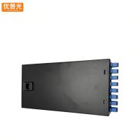优普光 光纤终端盒8口SC(满配)/只