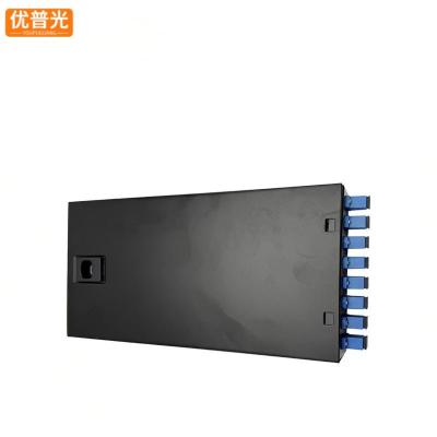 优普光 光纤终端盒8口SC(满配)/只
