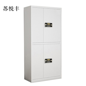 苏悦丰文件柜电子密码锁财务档案柜保险柜资料柜铁 双节密码锁