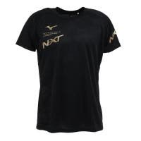 Mizuno男子排球运动短袖T恤简约NXT潮牌印花训练比赛服