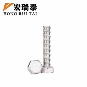 宏瑞泰 不锈钢六角螺栓A2-70 M8*80 个